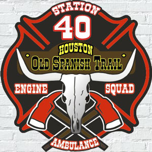 Custom Fire Department Hat Cap- Your City's Name!